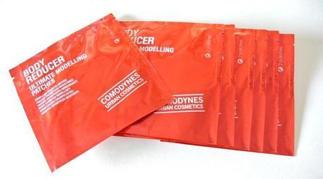 PARCHES BODY REDUCER DE COMODYNES.