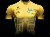 presentamos detalles diseño maillot amarillo para Tour Francia 2015