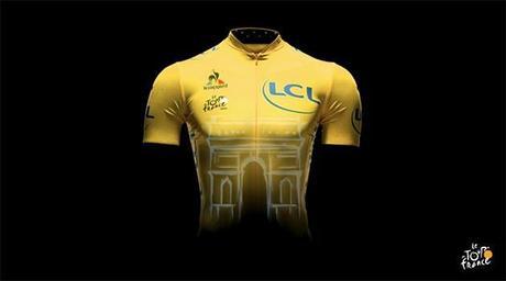 Maillot Tour de Francie 2015 1