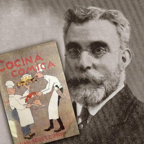 La cocina cómica de Pérez Zúñiga o un poco de risa, por favor.