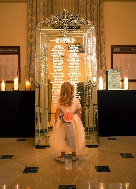 My Wedding Inspiration: un table seating para leer y mirarse...