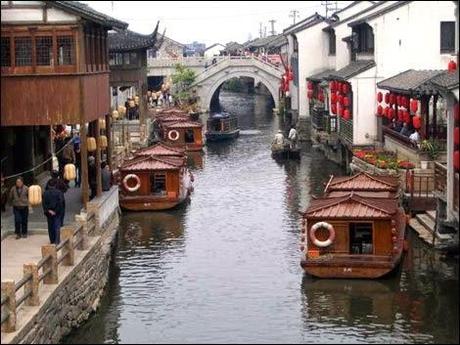 Suzhou, la Venecia China