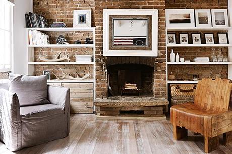 Naturalidad en Madera. Interiores con madera y minimalismo decorativo Naturalidad en Madera. Interiores con madera y minimalismo decorativo