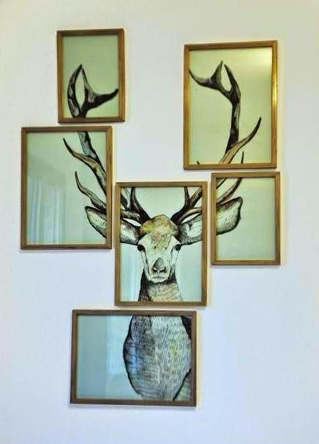 composición de cuadros - framed in multiple frames homepersonalshopper