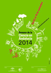 Semana Ciencia Andalucía 2014