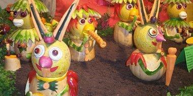 3 propuestas diferentes y tradicionales para celebrar Todos los Santos (o Halloween) ;) Tosantos 2014 - Fiesta de los Mercados