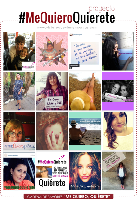 #MeQuieroQuierete ¡Más Quiero, Quiérete