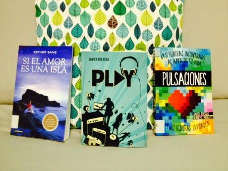 Bibliotequeando #5: Septiembre (Parte 1)