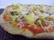 Pizza integral ligera
