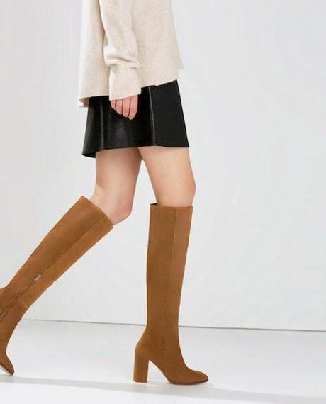 Botas altas para este invierno