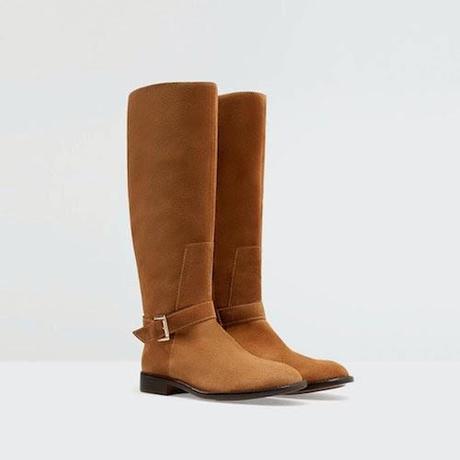 Botas altas para este invierno