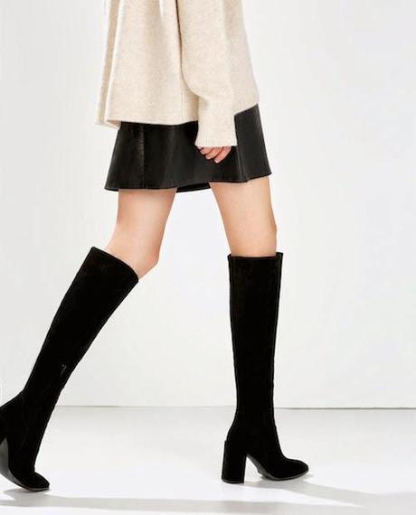 Botas altas para este invierno