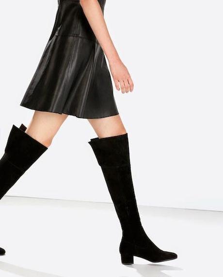 Botas altas para este invierno