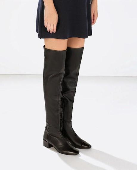 Botas altas para este invierno