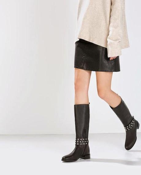 Botas altas para este invierno