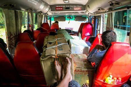 Bus Lao Cai - Ha Giang