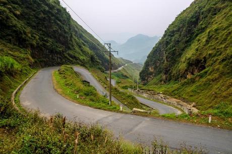 Las vueltas de la carretera - Loop QL34 road