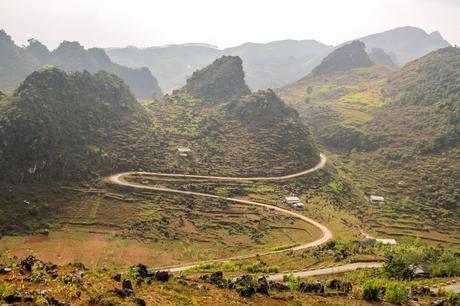 Curvas y más curvas, Loop QL34 road