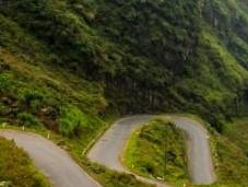 Giang, moto increíble norte Vietnam