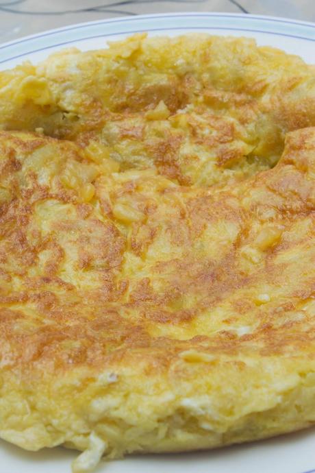 Tortilla de patata y película Jamón Jamón