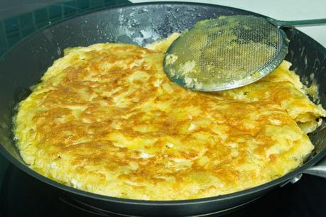 Tortilla de patata y película Jamón Jamón