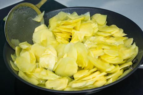 Tortilla de patata y película Jamón Jamón