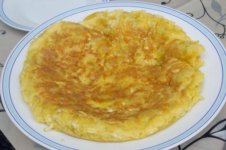 Tortilla de patata y película Jamón Jamón