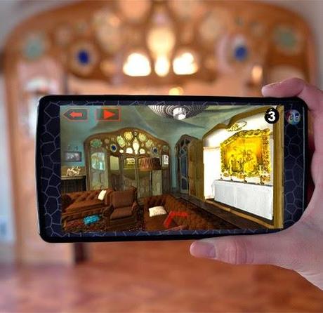 Videoguía de realidad aumentada. Casa Batlló