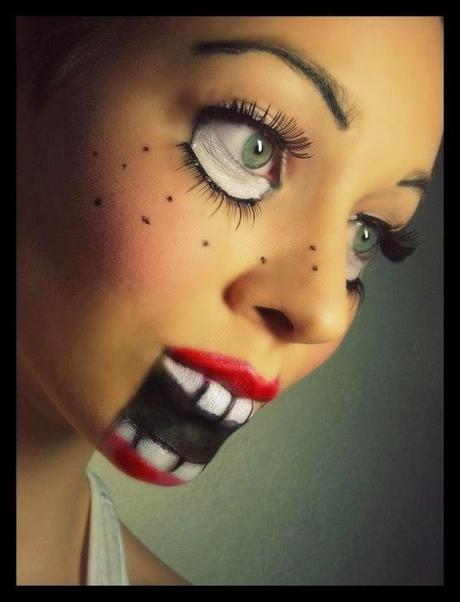 Maquillaje Halloween 8