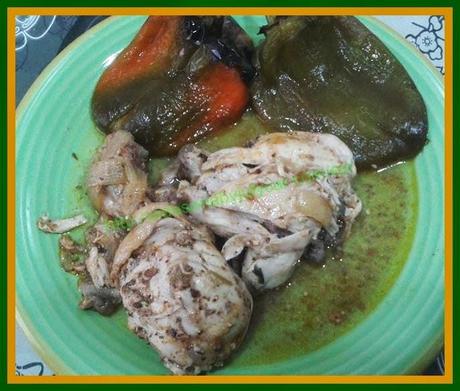 Pollo con semillas de lino, sésamo y chia