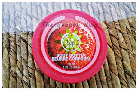 REVIEW Manteca corporal de Fresa de The Body Shop