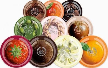 mantecas corporales the body shop