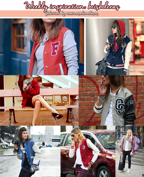 WEEKLY INSPIRATION: BEISBOLERAS