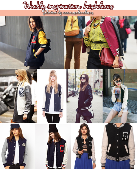 WEEKLY INSPIRATION: BEISBOLERAS