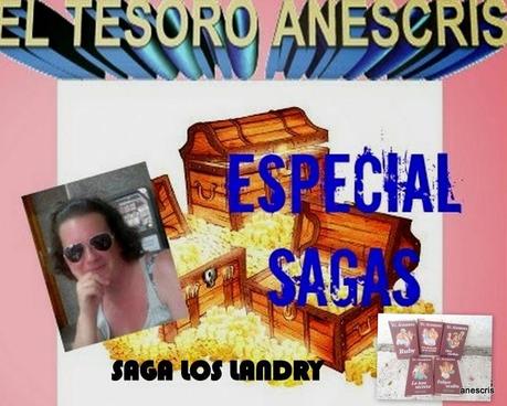 TESORO ANESCRIS SAGA- LOS LANDRY