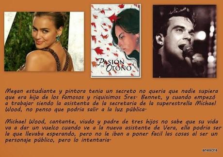 Cambio de portada del libro Pasión de otoño de Nelly Benzán Cambio de portada del libro Pasión de otoño de Nelly Benzán