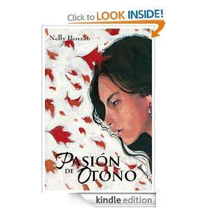 Cambio de portada del libro Pasión de otoño de Nelly Benzán Cambio de portada del libro Pasión de otoño de Nelly Benzán