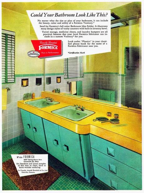 La formica, más de moda que nunca