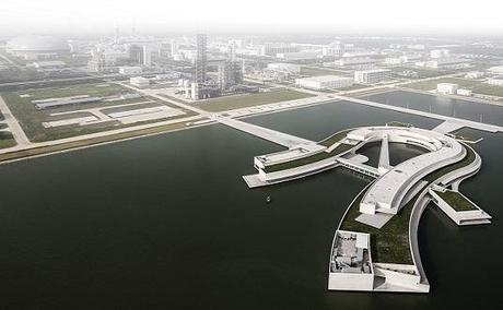 Edificio en el agua The Building on the Water TECNNE