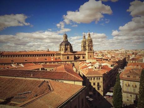 Si vienes a Salamanca