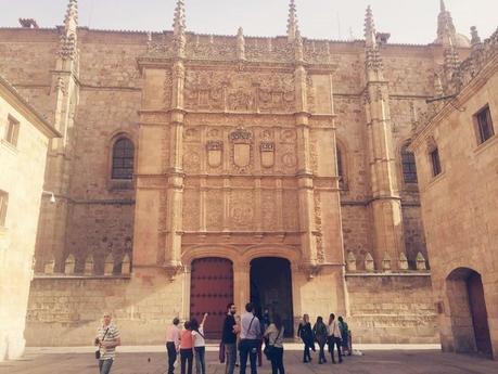 Si vienes a Salamanca