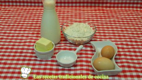 receta de los crepes
