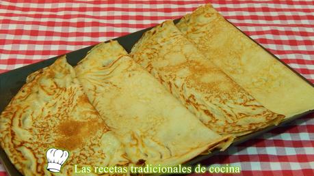Cómo hacer crepes
