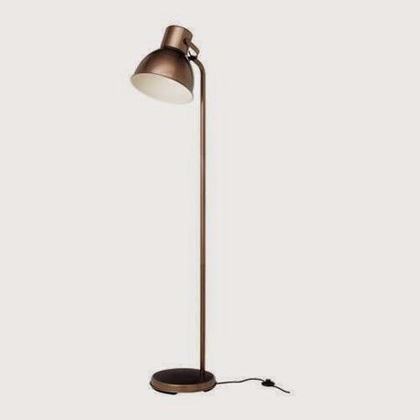 La lámpara Hektar en mi estudio La lámpara Hektar en mi estudio