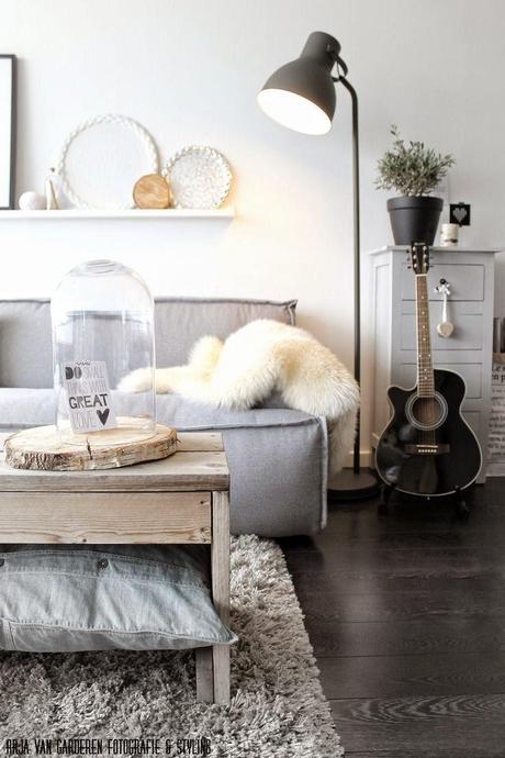 La lámpara Hektar en mi estudio La lámpara Hektar en mi estudio