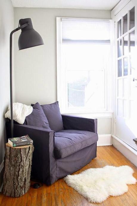 La lámpara Hektar en mi estudio La lámpara Hektar en mi estudio