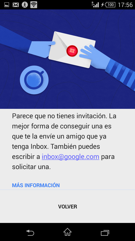 Cómo conseguir una invitación para Inbox (de Google)