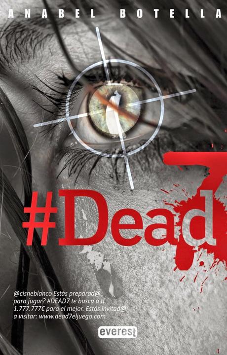 #Dead7 - Nueva novela de Anabel Botella