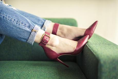 Red heels | Deseo Beauty