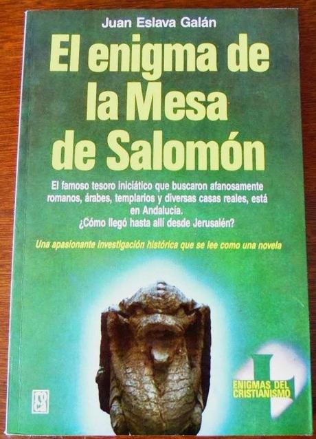 El Enigma de la Mesa de Salomón de Juan Eslava Galán - Paperblog